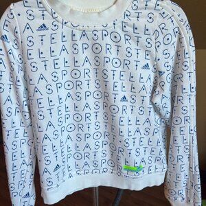 Adidas x Stella McCartney pull over childrens large